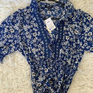 Blue & White Maxi Dress 💙🤍